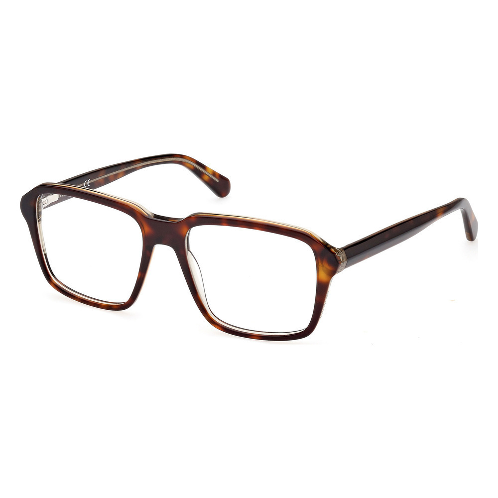NWT GUESS GU50073 052 54 Dark Havana Eyeglasses